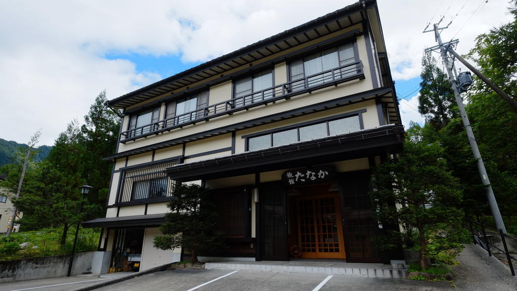 Ryokan Tanaka Takayama  Exterior foto